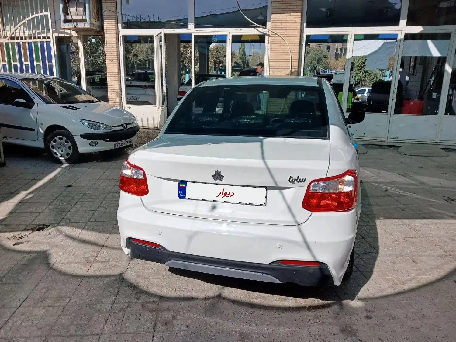 ساینا دوگانه کارخانه(نقد و اقساط)|خودرو سواری و وانت|فلاورجان, |دیوار