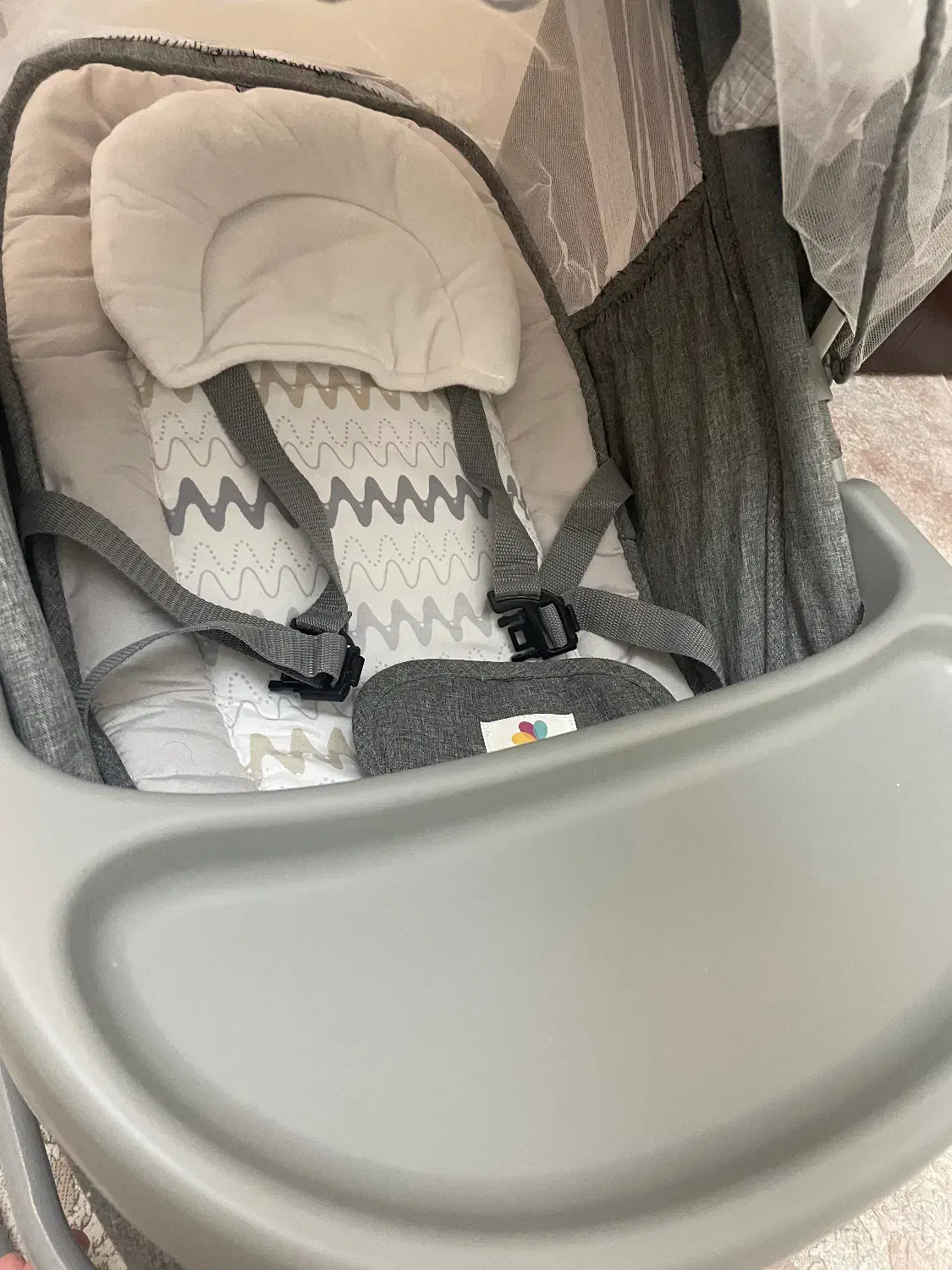 گهواره برقی ماستلا مدل Mastela Deluxe 4in1|اسباب و اثاث بچه|رشت, آزادگان|دیوار