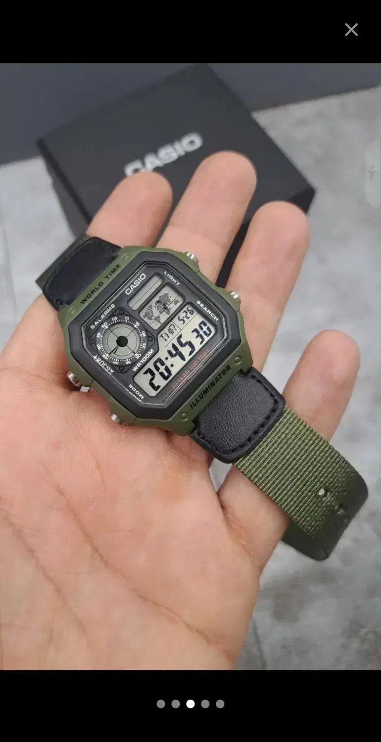 ساعت جهان نمامدل 1200H|ساعت|شاهین‌شهر, خبرنگار|دیوار