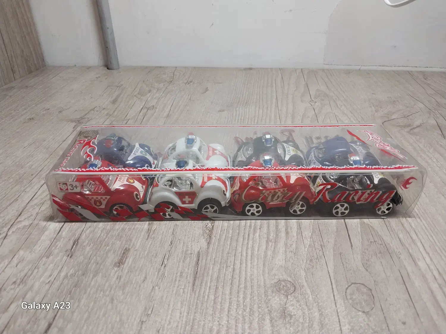 بسته ۸ عددی ماشین‌های سرعتی آمبولانس و آتش نشانی|اسباب‌‌بازی|تربت جام, کلالی|دیوار