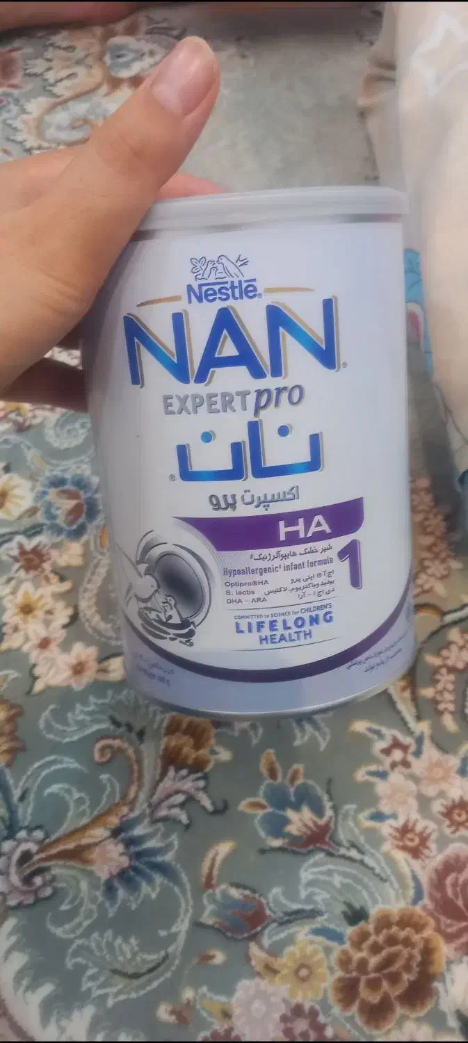 قوطی شیرخشک|ظروف نگهدارنده، پلاستیکی، یک‌بارمصرف|بروجرد, |دیوار