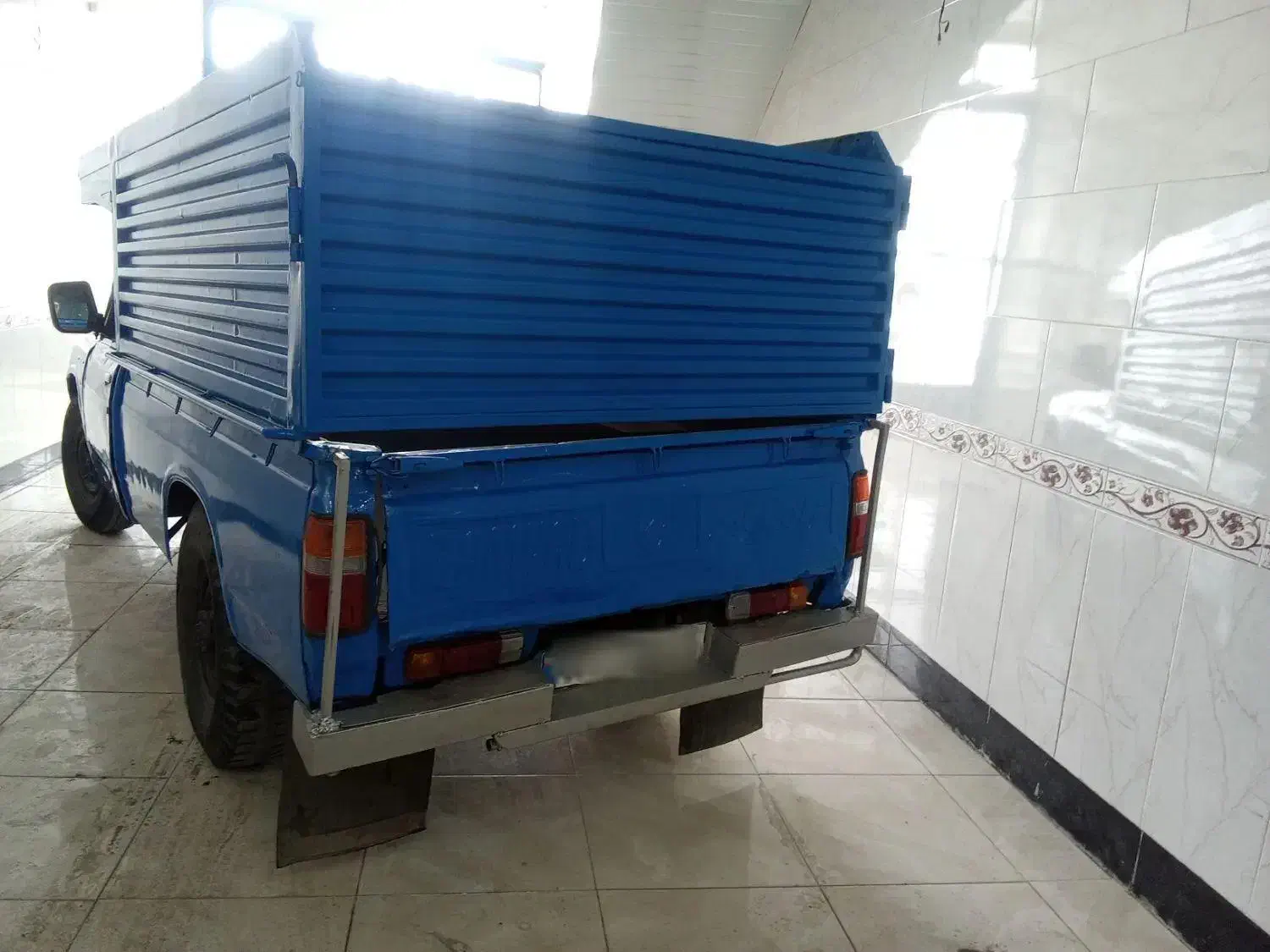 نیسان ۸۵|خودرو سواری و وانت|هریس, |دیوار