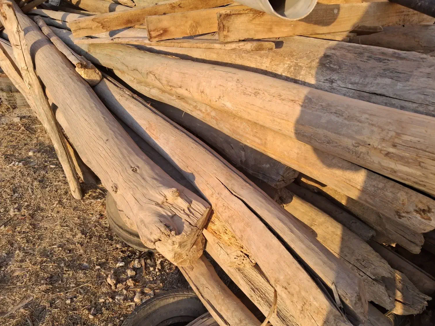 تیره چوب و پالت|مصالح و تجهیزات ساختمان|حمیل, |دیوار