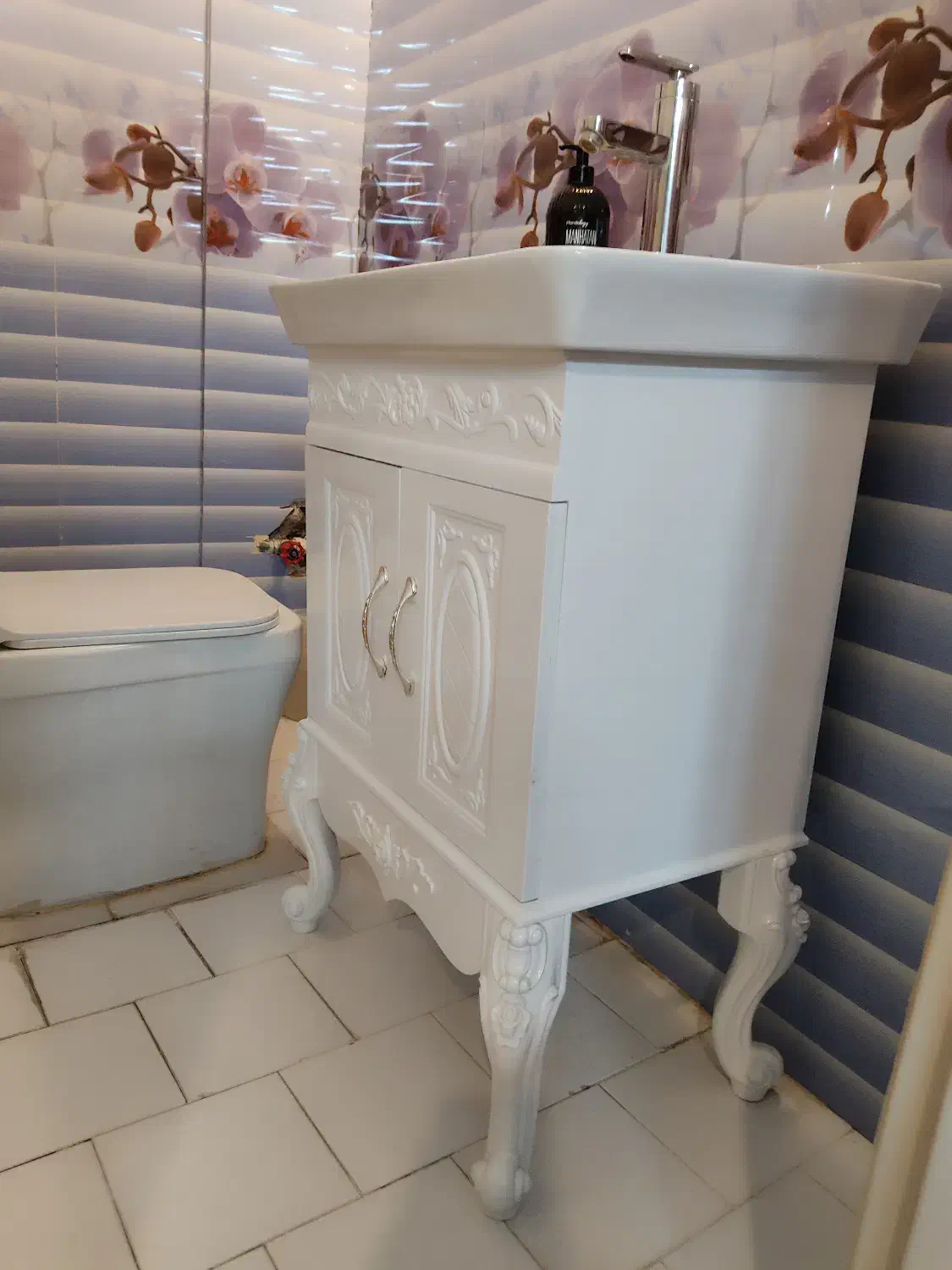 فروش روشویی کابین دار شیک|لوازم سرویس بهداشتی|تهران, خواجه نظام الملک|دیوار