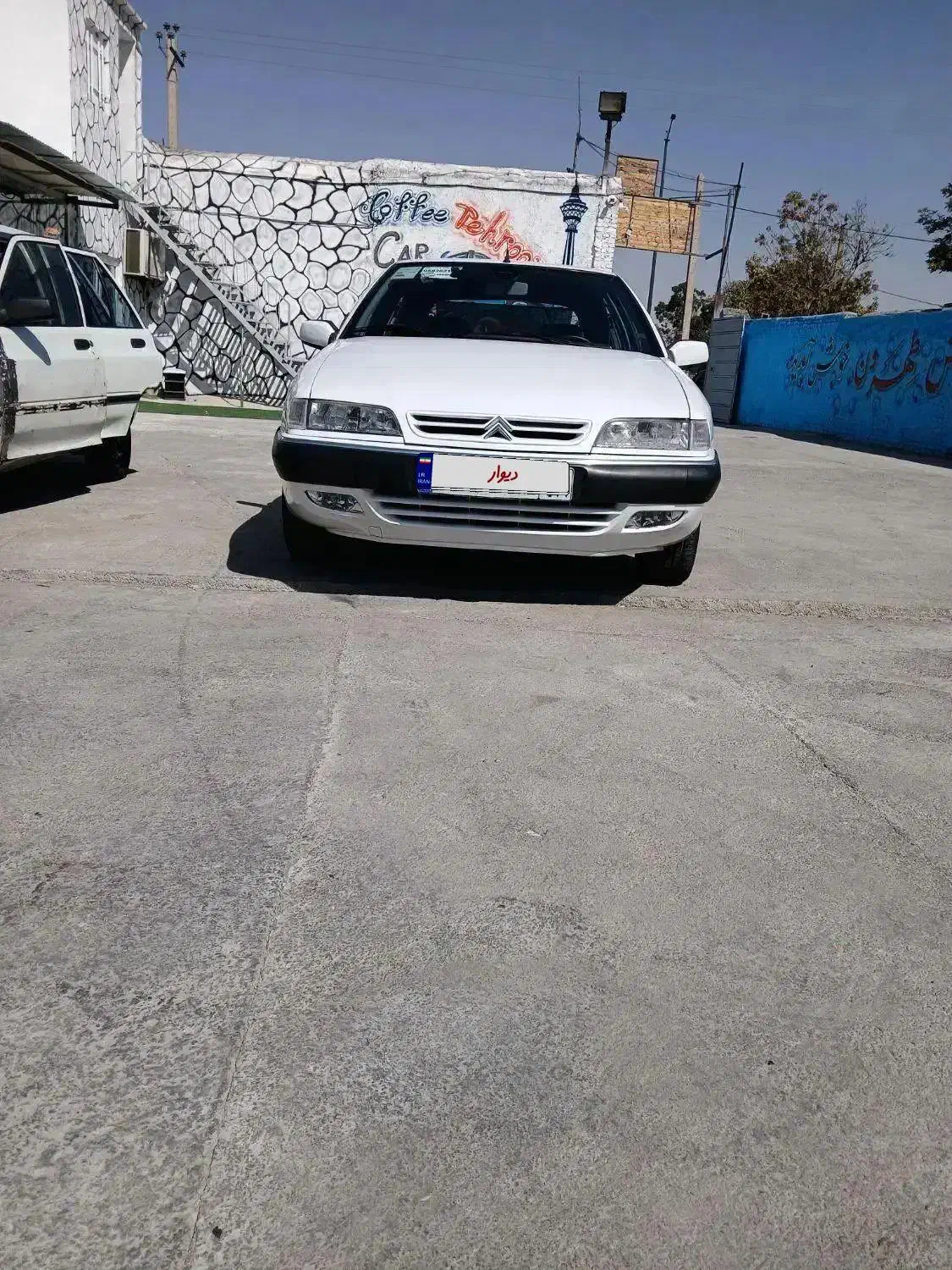 زانتیا مدل ۸۷|خودرو سواری و وانت|همدان, |دیوار