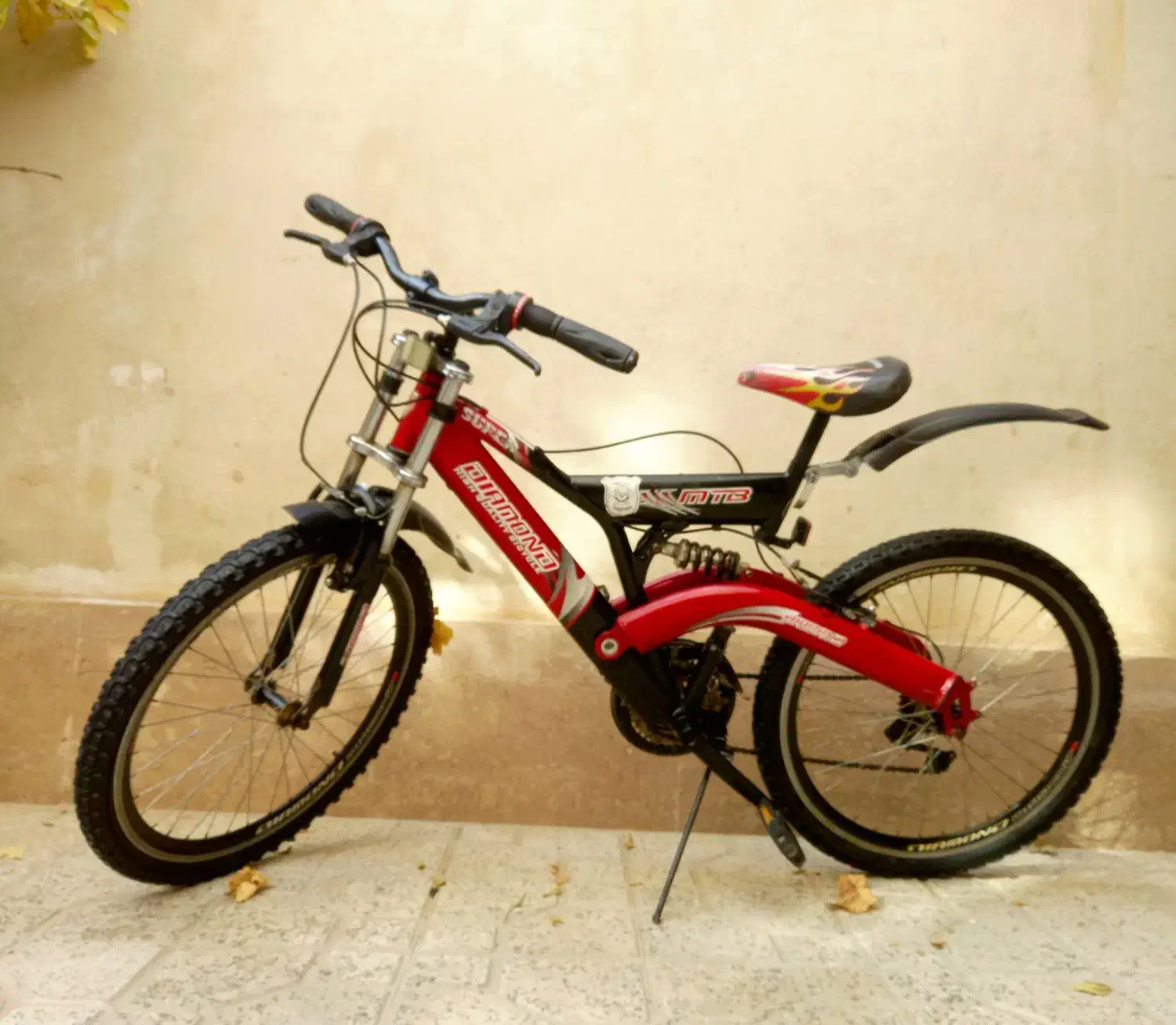 دوچرخه ۲۴ دنده ای دیاموند|دوچرخه، اسکیت، اسکوتر|اراک, |دیوار