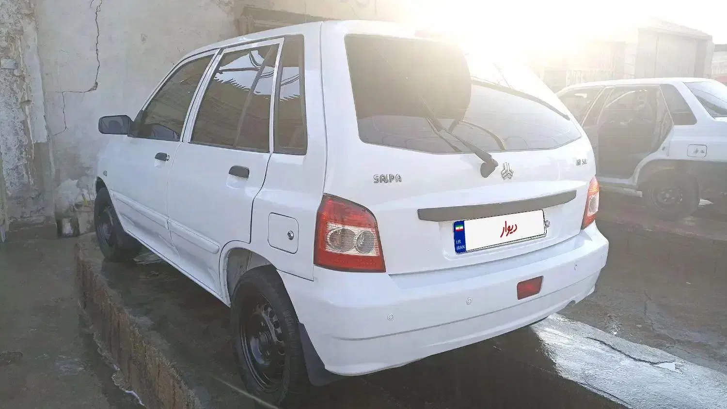 پراید ۱۱۱ مدل ۹۶ در حد در شادگان|خودرو سواری و وانت|کارون, |دیوار