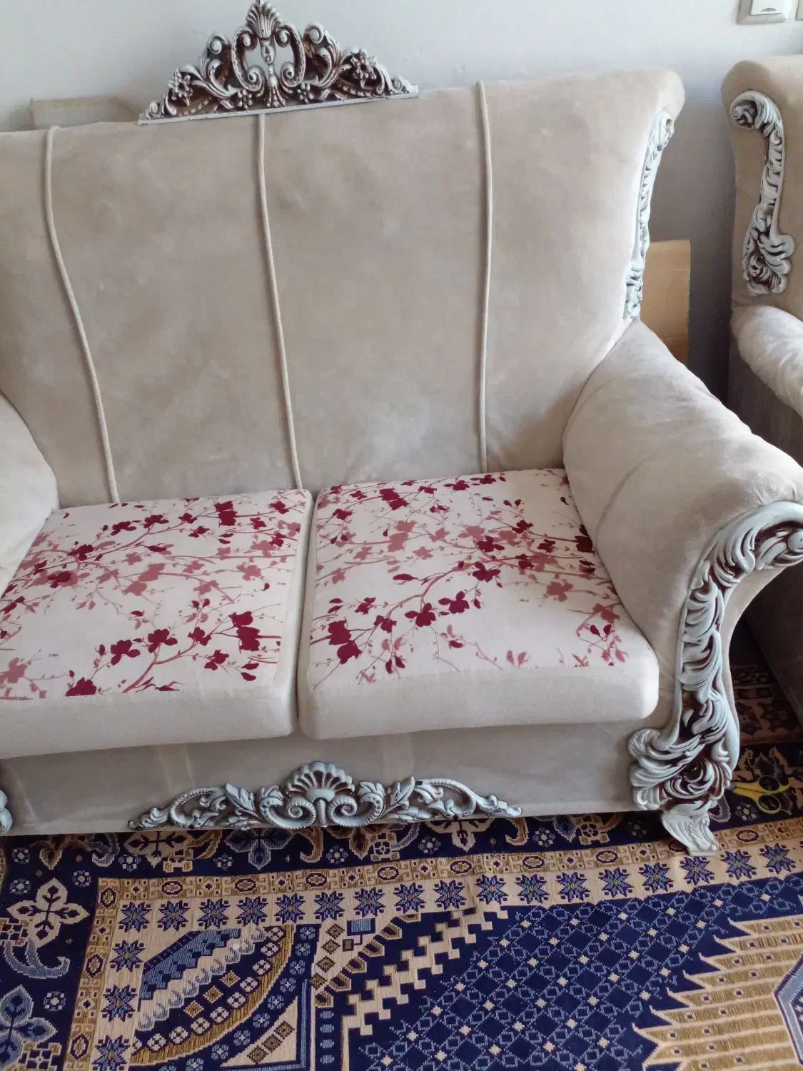 مبل هفت نفره براخونه وخونه باغ خوبه|مبلمان خانگی و میز عسلی|زنجان, |دیوار