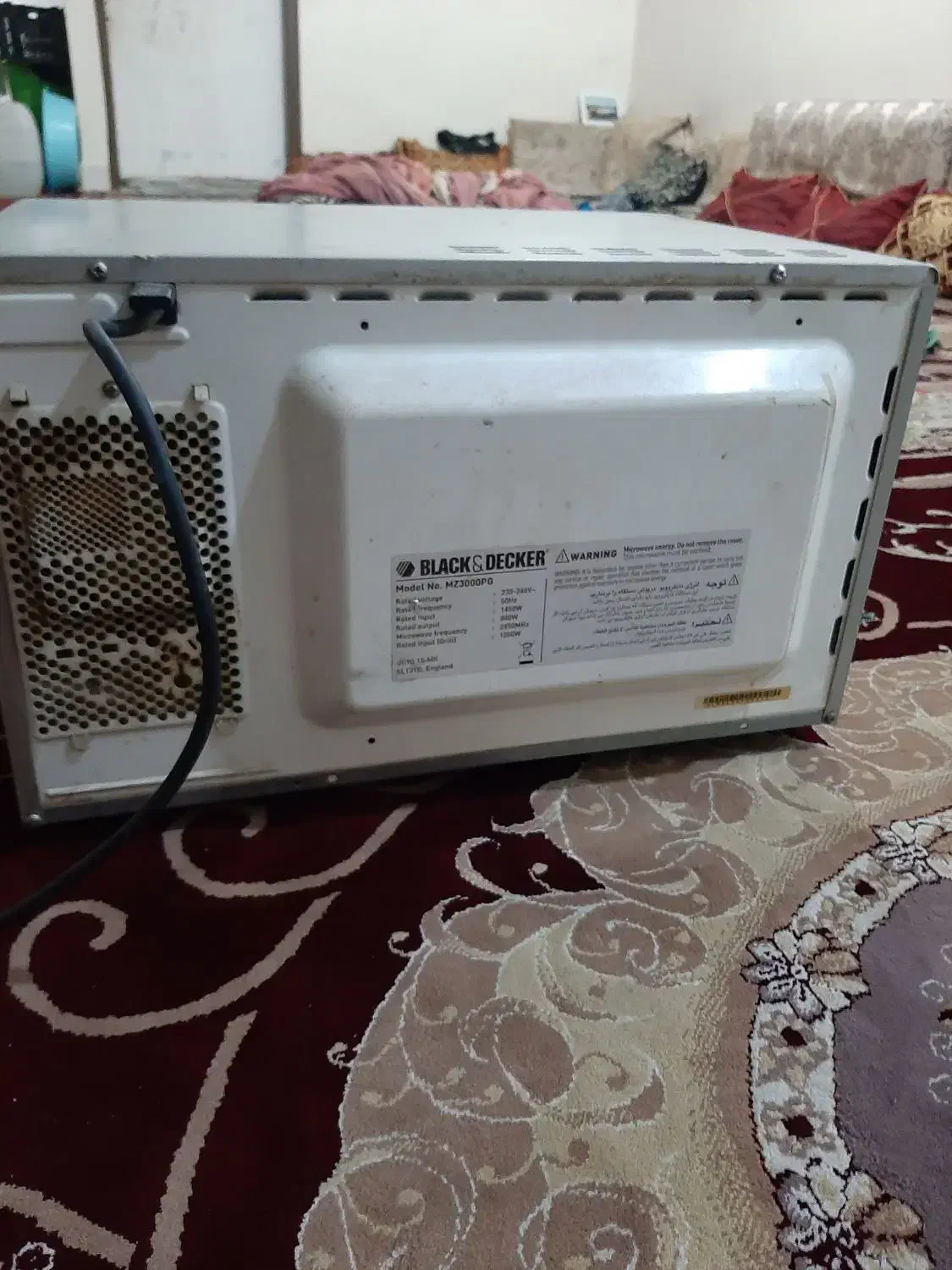 ماکروفر|اجاق گاز و لوازم برقی پختوپز|اهواز, زرگان|دیوار