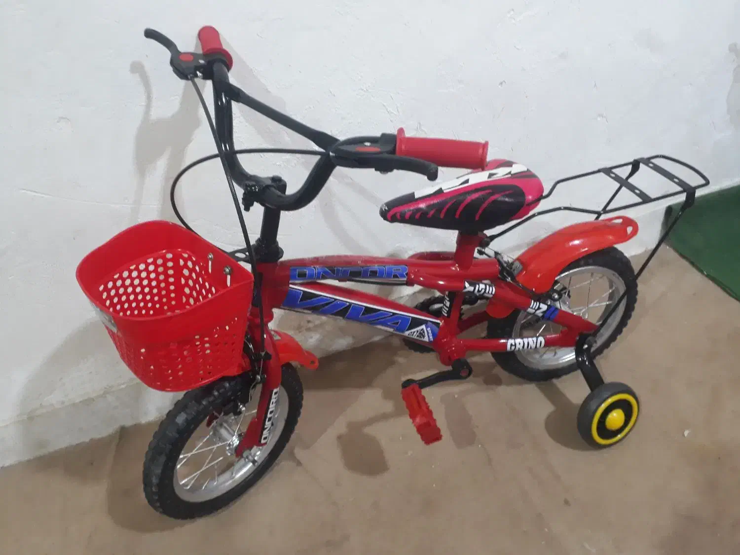 دوچرخه ۱۲  درحد نو|دوچرخه، اسکیت، اسکوتر|اهواز, حصیرآباد|دیوار