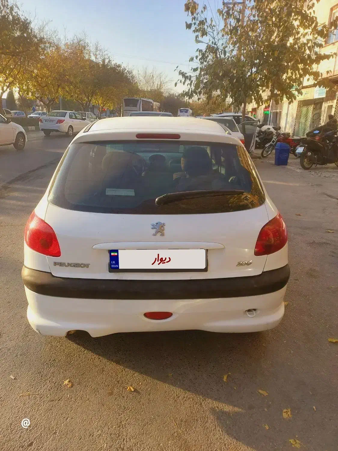 ۲۰۶ تیپ۲ مدل۹۵|خودرو سواری و وانت|مشهد, انقلاب|دیوار