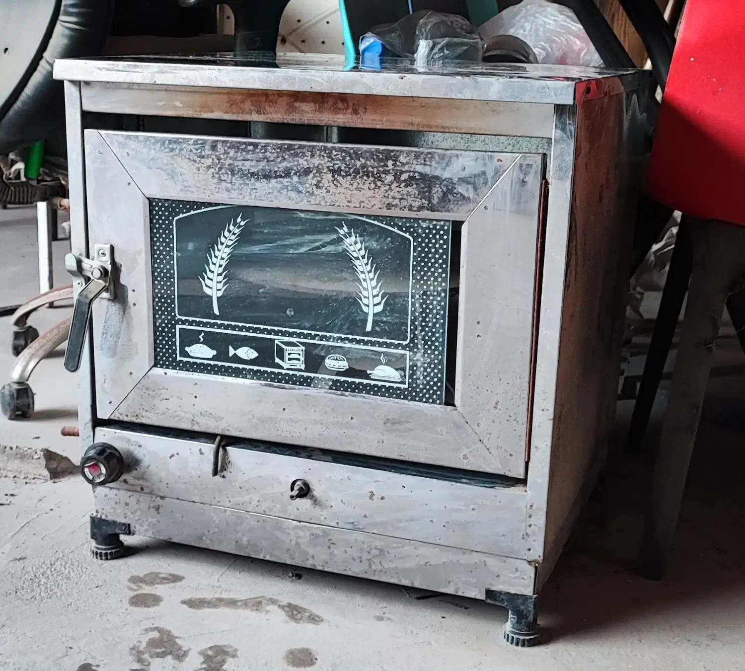 دو تنور فلزی در اندازه متفاوت|اجاق گاز و لوازم برقی پخت‌وپز|گنبد کاووس, |دیوار