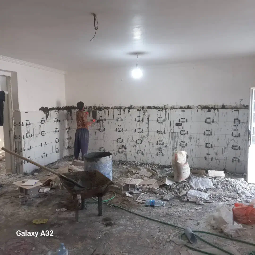 استا بنا کاشی کاردیوارچینی گذاشتن وبرداشتن سقف|خدمات پیشه و مهارت|بندرعباس, |دیوار