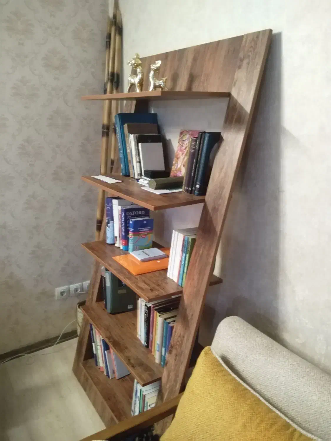کتاب خانه دیواری|کتابخانه، شلف، قفسه‌های دیواری|بجنورد, |دیوار