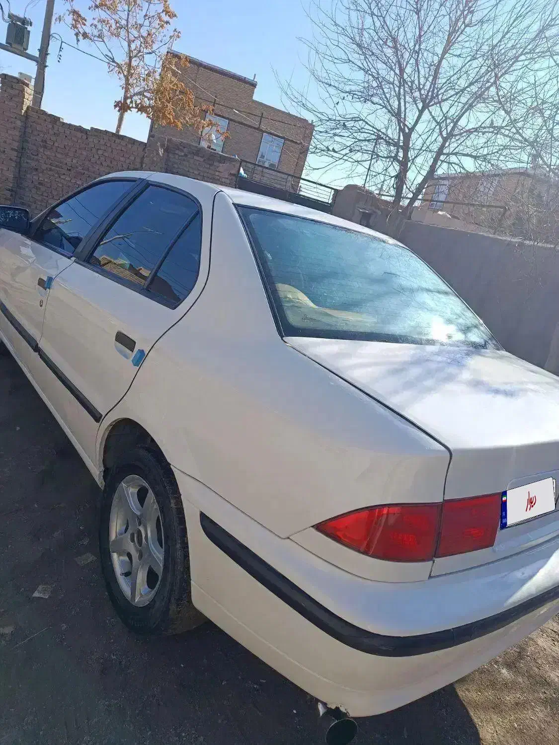 سمند بی رنگ 1400|خودرو سواری و وانت|تربت جام, بوستان وحدت|دیوار