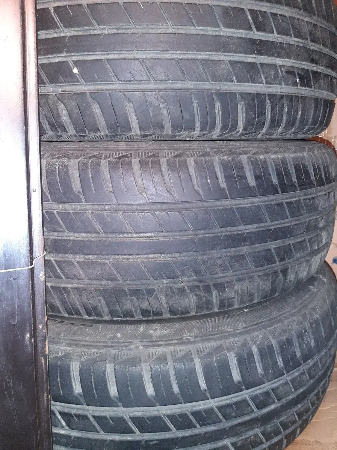 لاستیک کار کرده|قطعات یدکی و لوازم جانبی|تهران, نگین غرب|دیوار