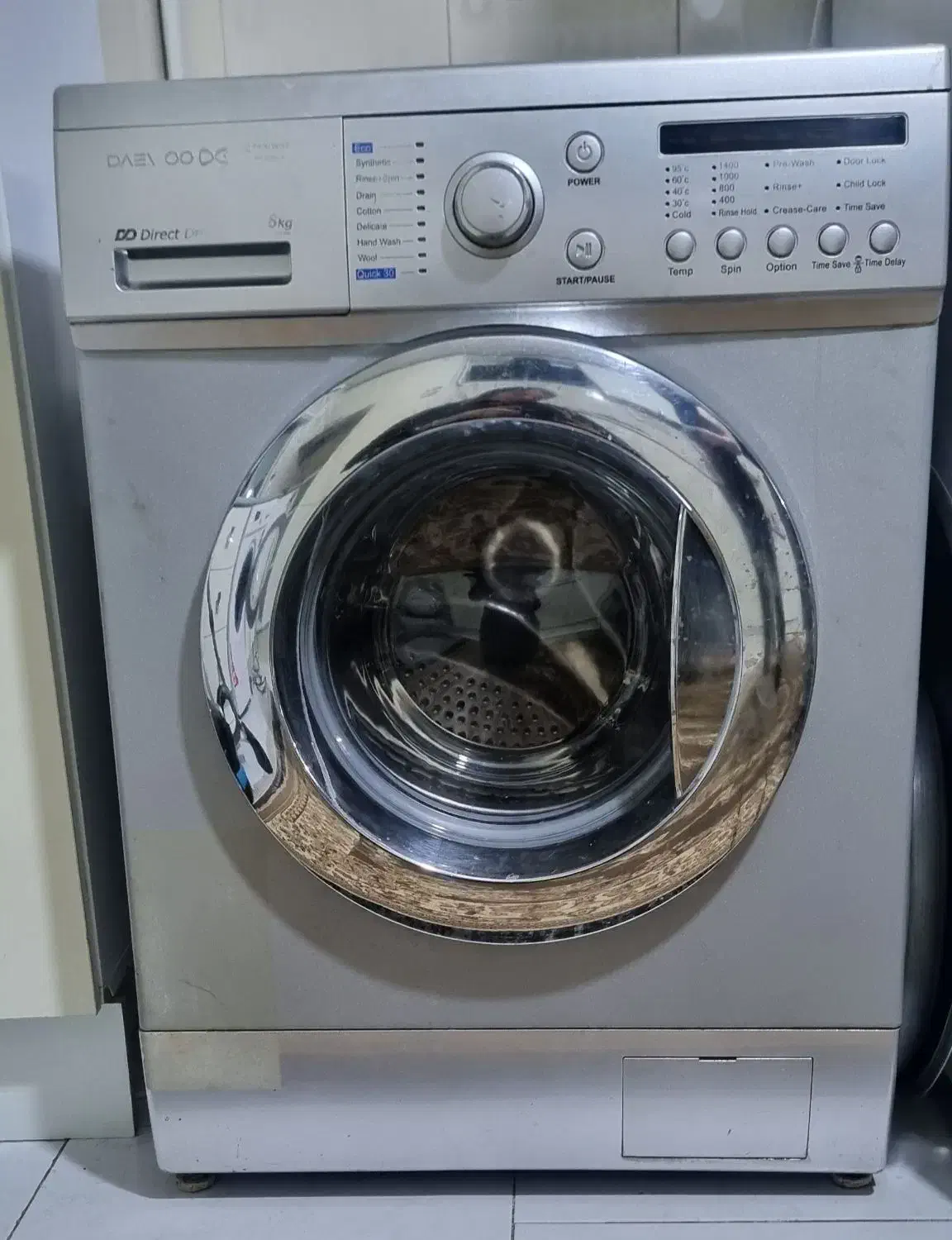 لباسشویی رنگ سیلور|ماشین لباسشویی و خشککن لباس|گلستان (تهران), |دیوار