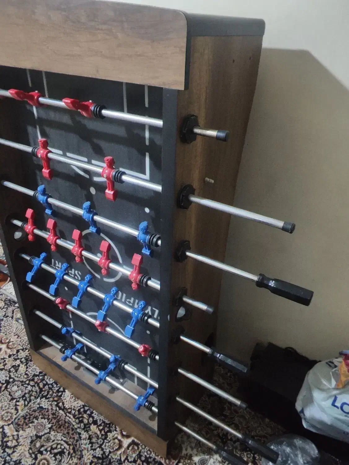 فوتبال دستی|تجهیزات ورزشی|ری, شهادت|دیوار