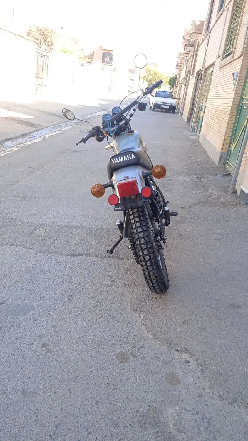 یاماها دیتی 250 سربی|موتورسیکلت|کهریزک, |دیوار