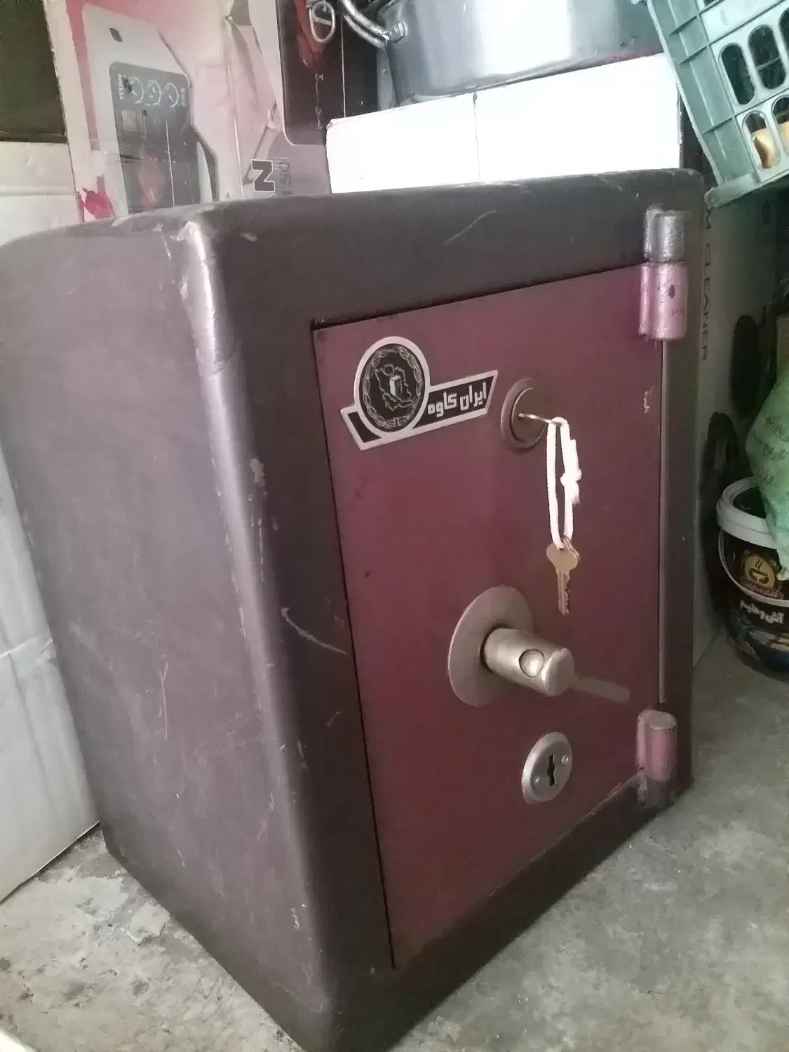 گاوصندوق خانگی کارکرده|ابزارآلات|تهران, زنجان جنوبی|دیوار