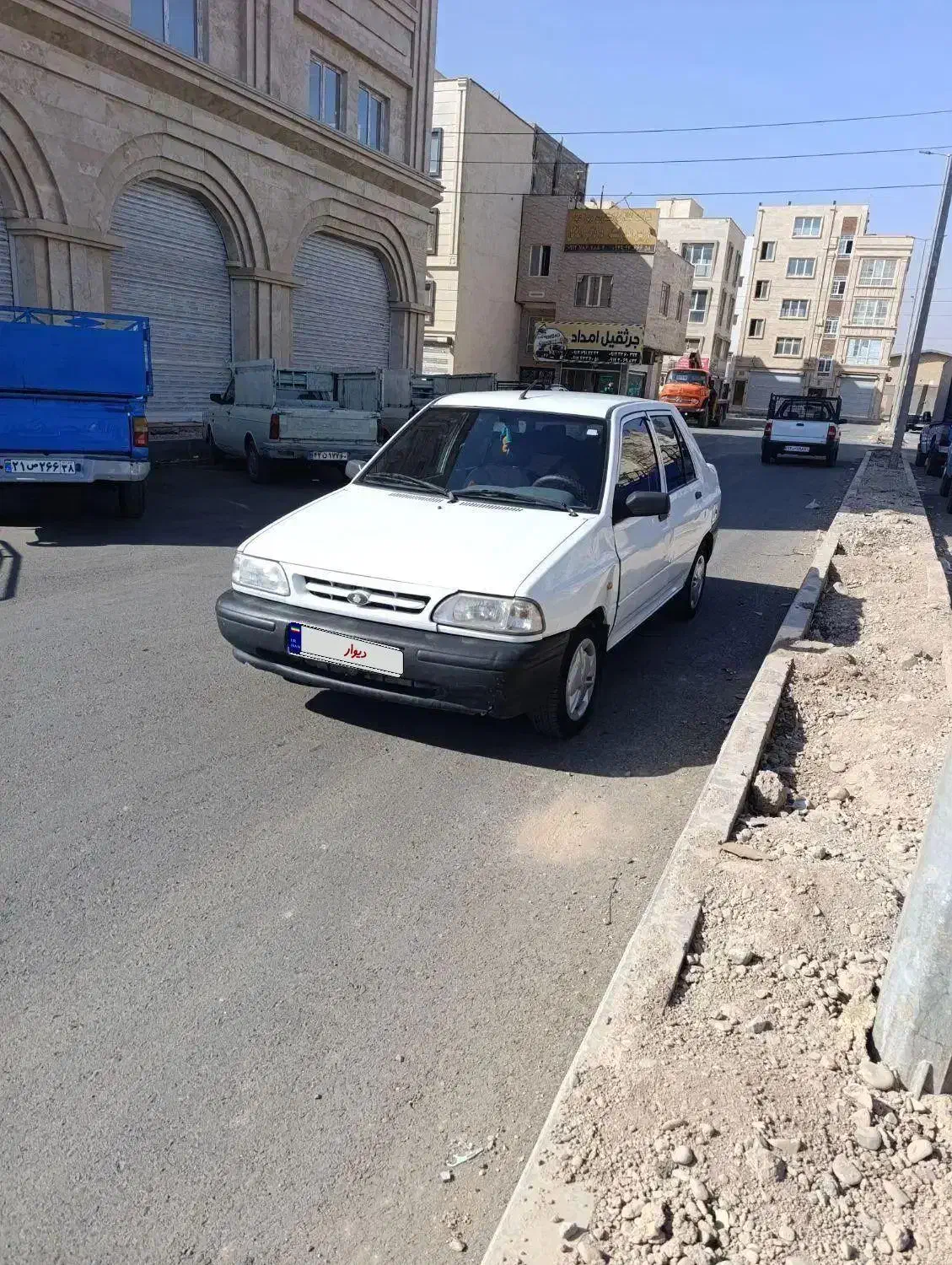 پراید 98  فروش فوری|خودرو سواری و وانت|قرچک, مهدیه|دیوار