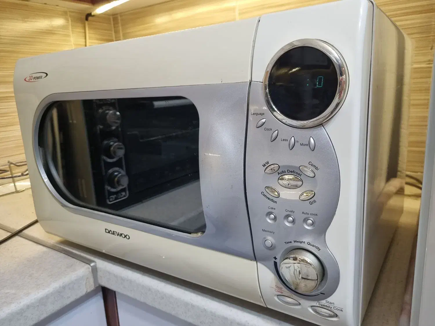 ماکروویو دوو مدل one bok|اجاق گاز و لوازم برقی پختوپز|پرند, فاز ۵|دیوار