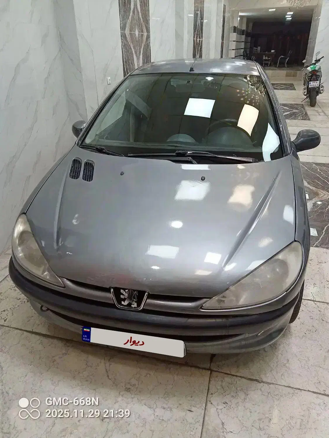 206مدل1384فروش فوری چکی هم میدم|خودرو سواری و وانت|فردیس, شهرک شهید حسینی|دیوار