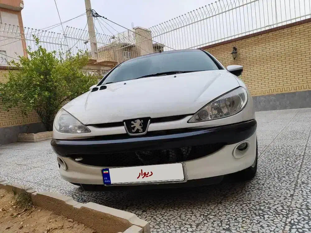 206sd مدل 96|خودرو سواری و وانت|جهرم, |دیوار