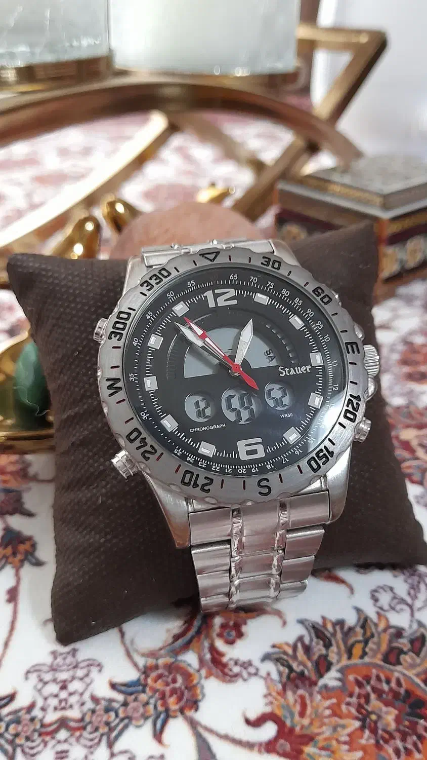 ساعت دوموتوره ژاپنی Stauer|ساعت|رشت, پورسینا|دیوار