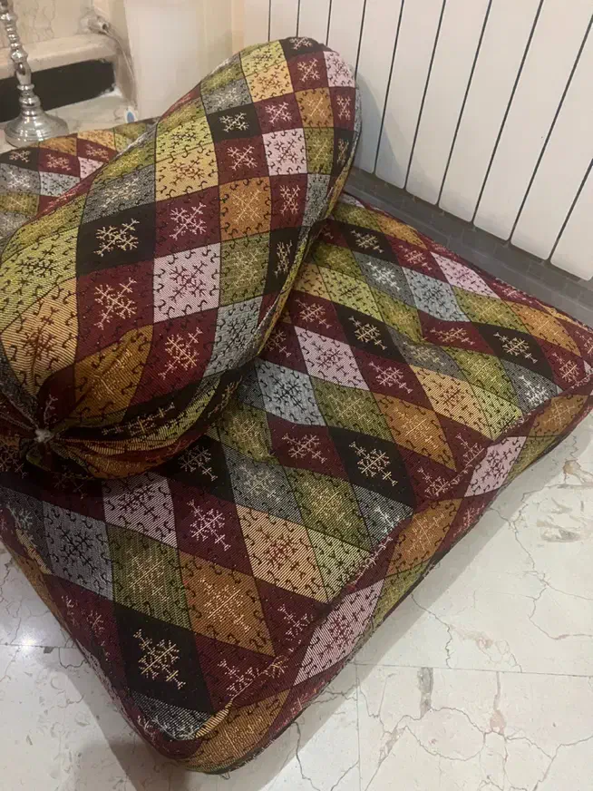 پشتی سنتی تماما پنبه|پشتی|تهران, سعادت‌آباد|دیوار