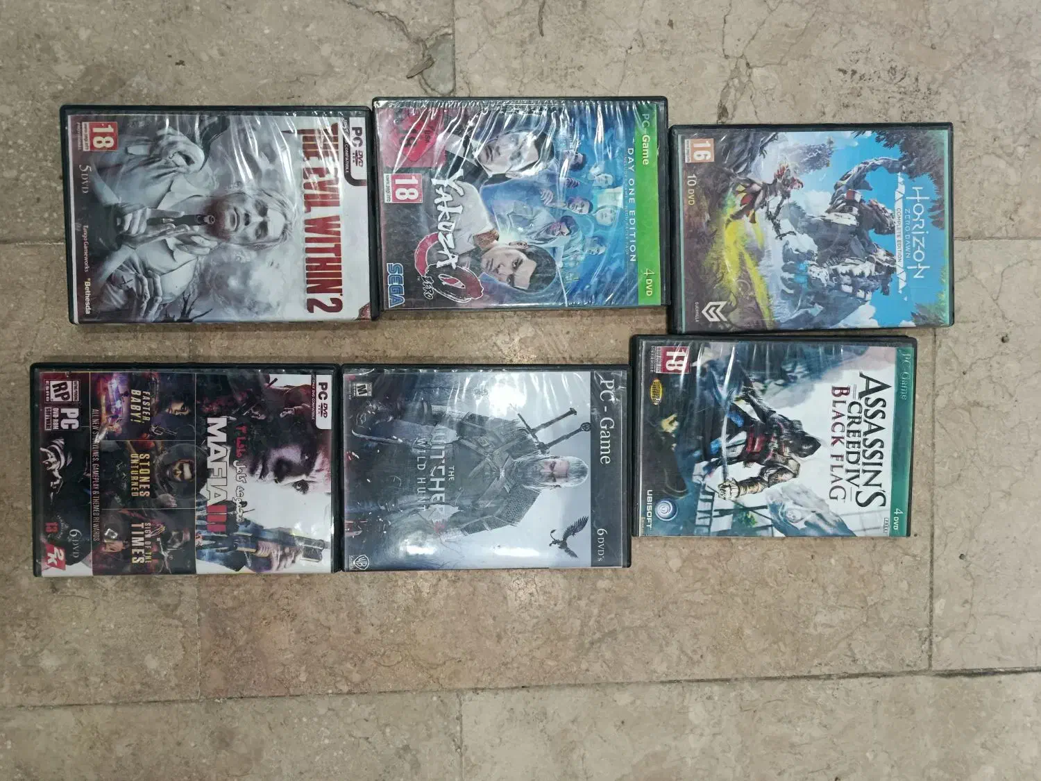 بازی pc و xbox اصلی تعداد محدود|کنسول، بازی ویدئویی و آنلاین|مشهد, نوید|دیوار