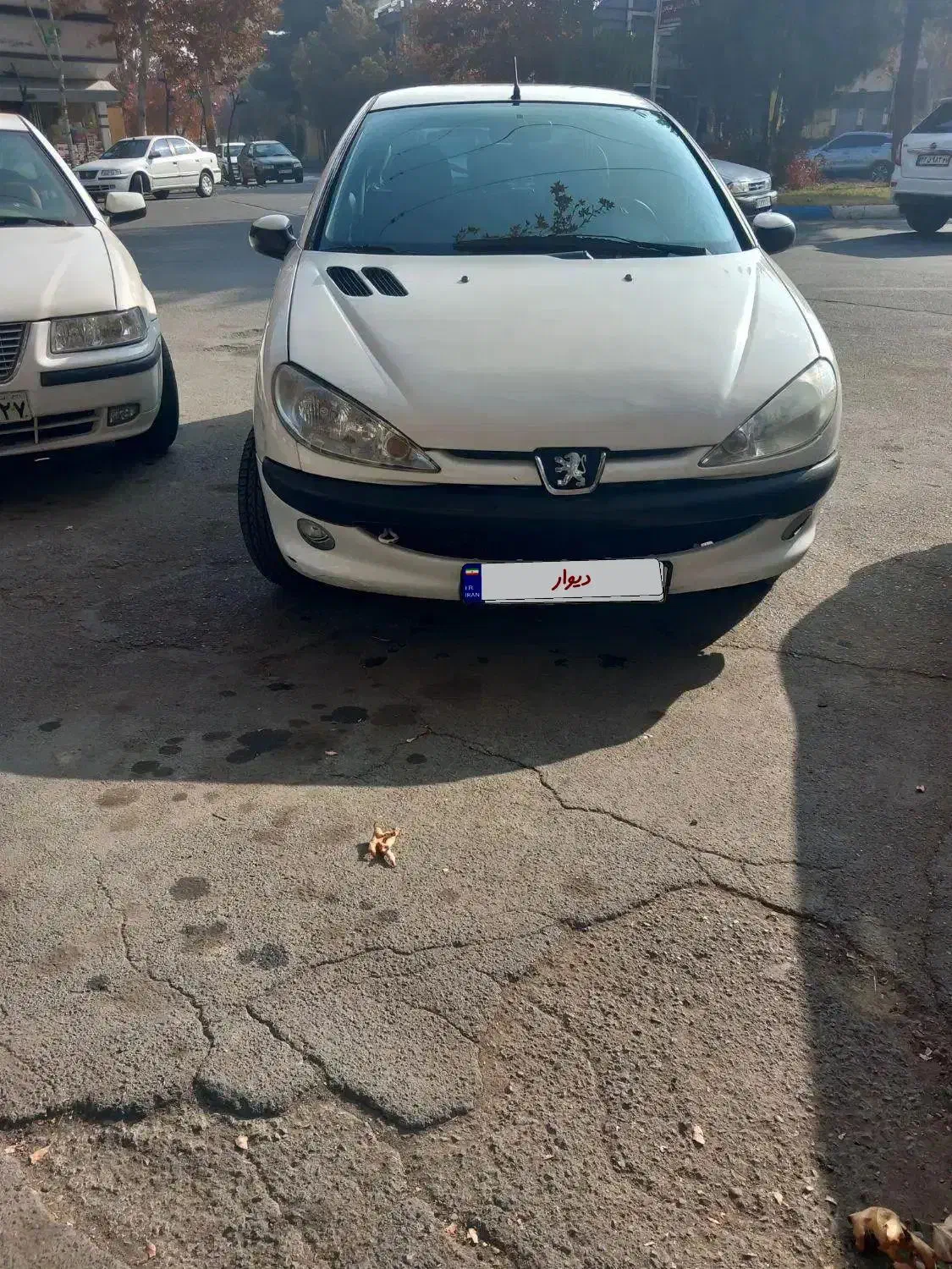 پژو ۲۰۶ تیپ ۲|خودرو سواری و وانت|سلماس, |دیوار