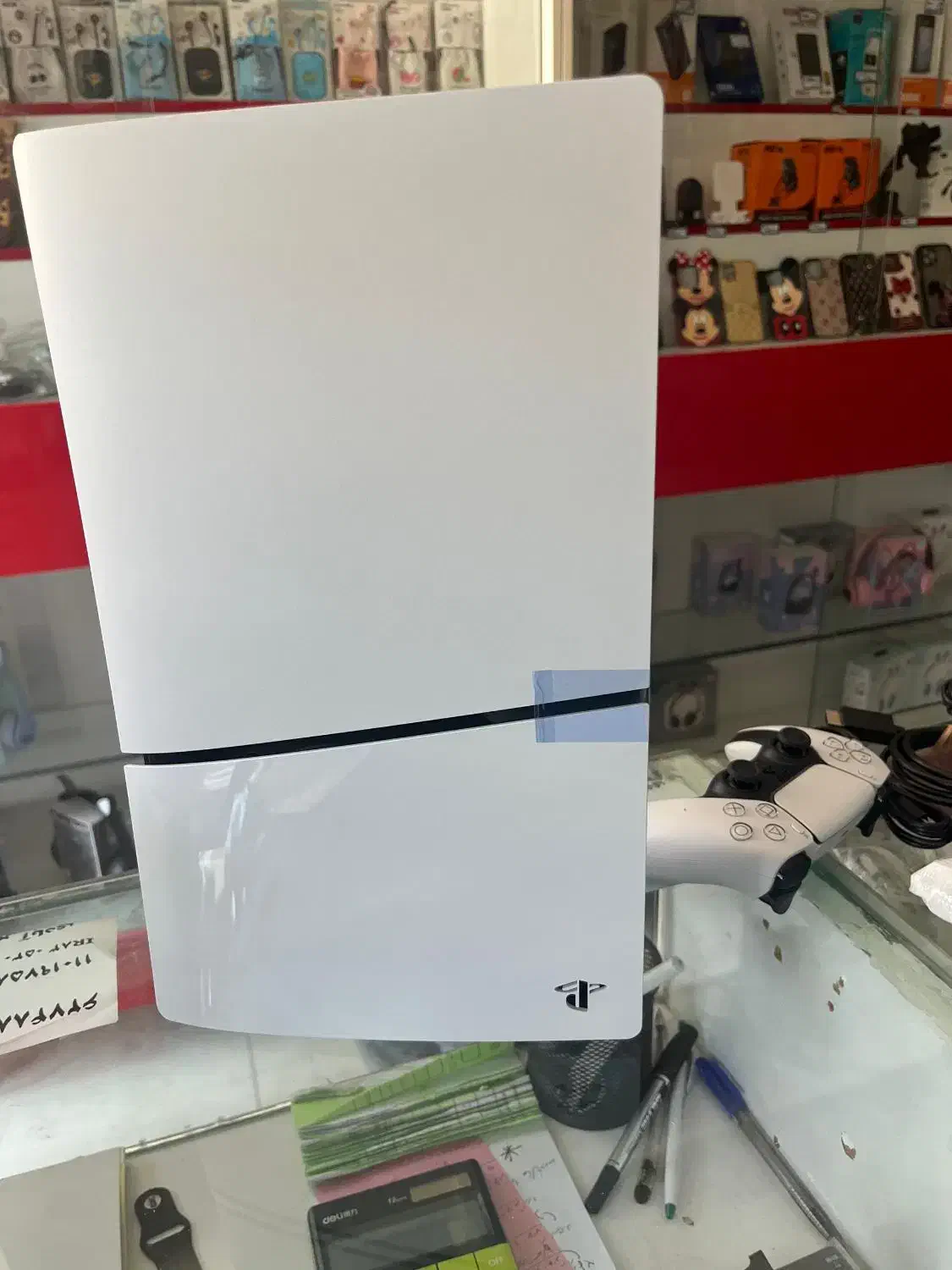 ps5 slim Digital|کنسول، بازی ویدئویی و آنلاین|شیراز, زند|دیوار