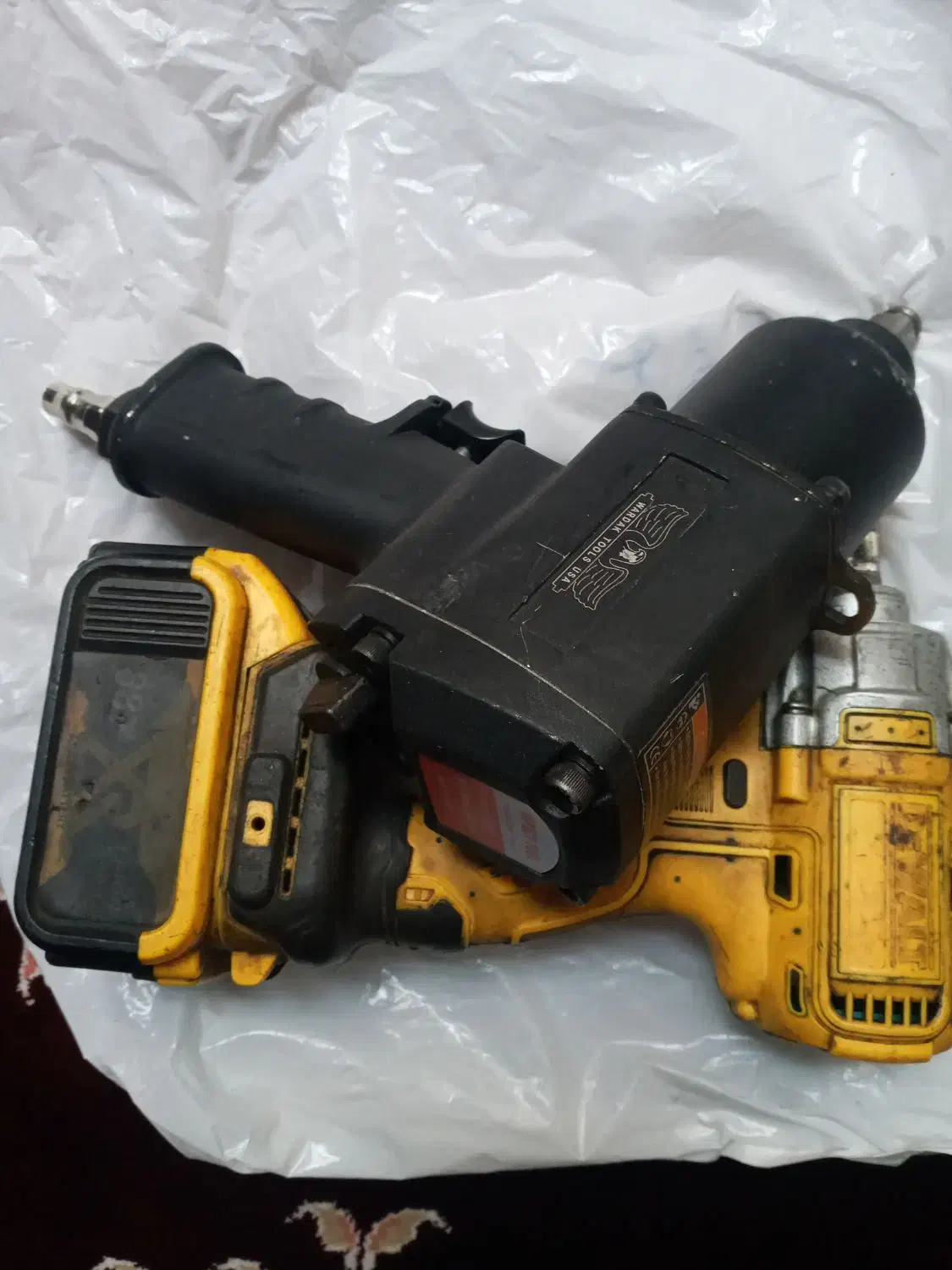 یک عددبکس بادی ویک عددبکس شارژی|ابزارآلات|مشهد, ثامن|دیوار