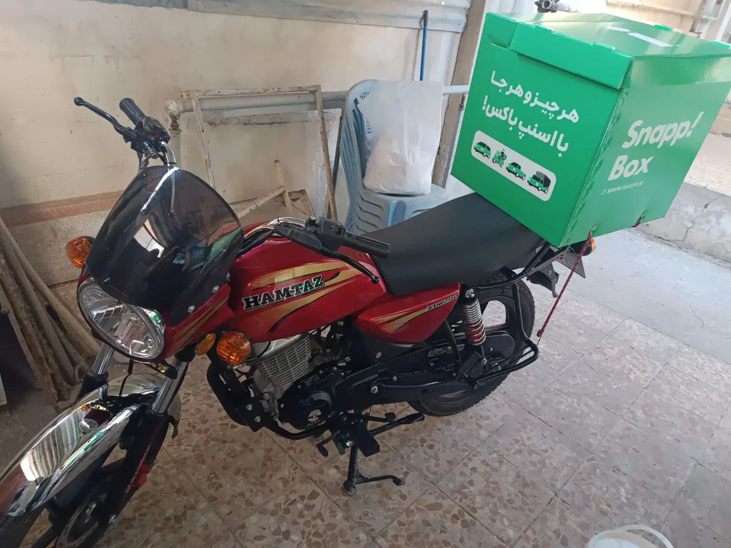 موتور باکسر ۲۰۰ خشک|موتورسیکلت|کرمانشاه, |دیوار