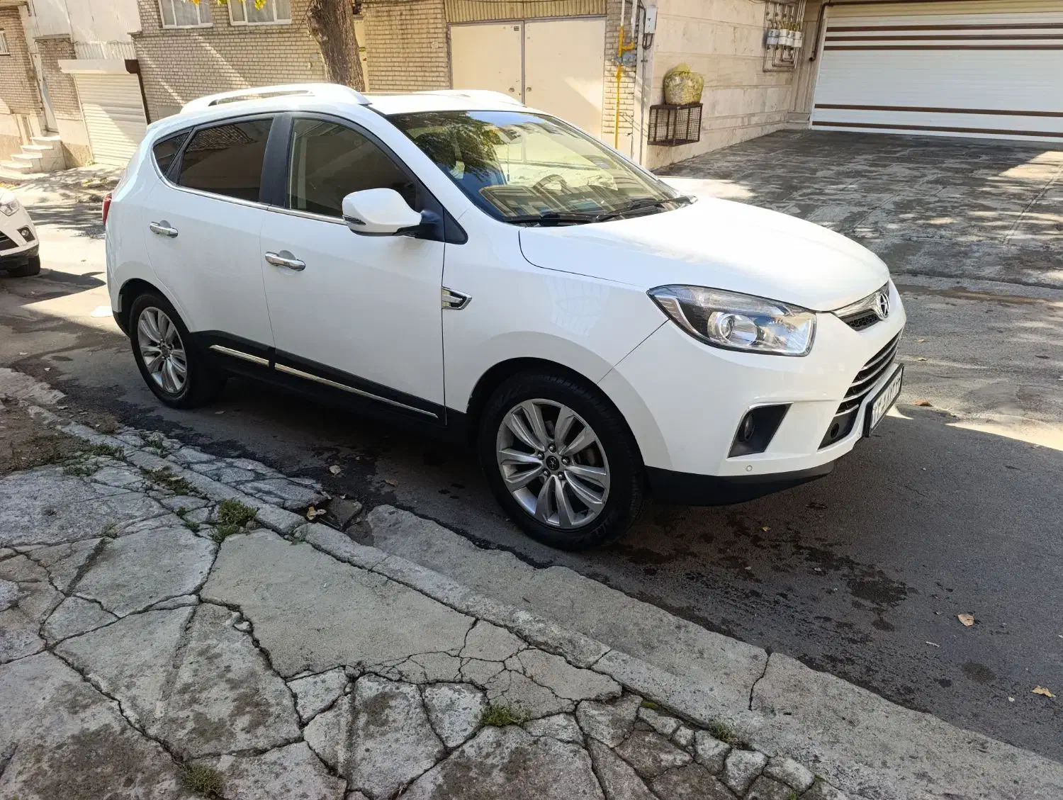 جکs5مدل ۹۵ بدون رنگ|خودرو سواری و وانت|سقز, |دیوار