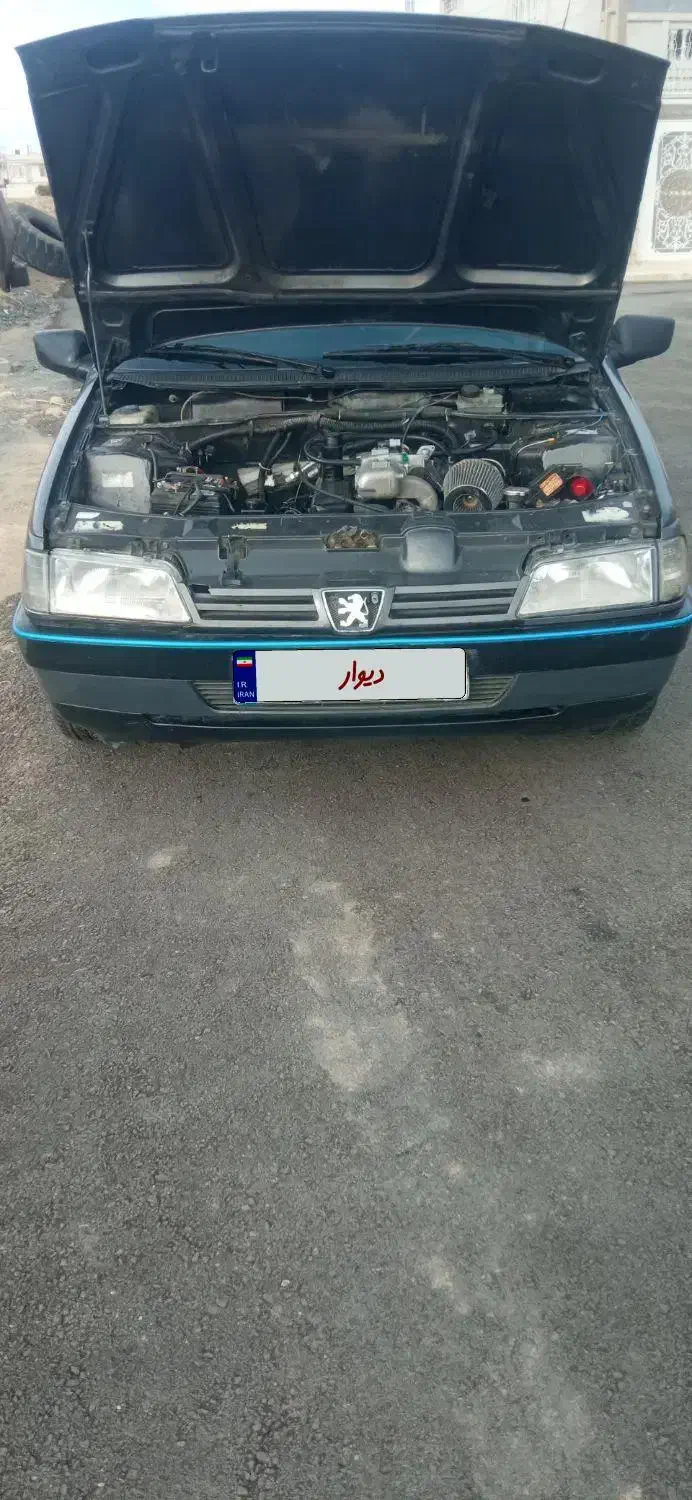 پژو روا نوک مدادی مدل 86 دو گانه شرکت ایران خودرو|خودرو سواری و وانت|بروجرد, |دیوار