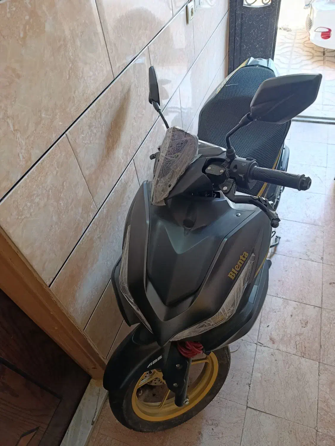 موتور کلیک ۱۵۵|موتورسیکلت|ابریشم, |دیوار