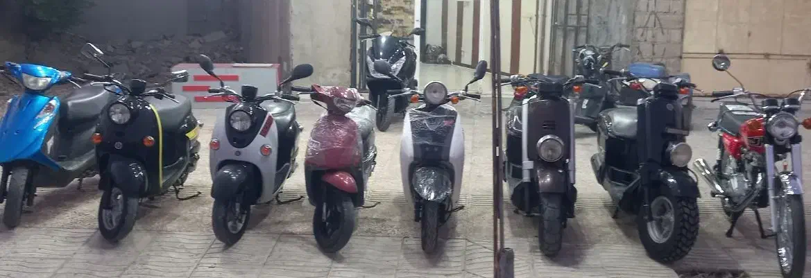 موتور پاکشتی یاماها هوندا سوزوکی|موتورسیکلت|بندر کنگان, |دیوار