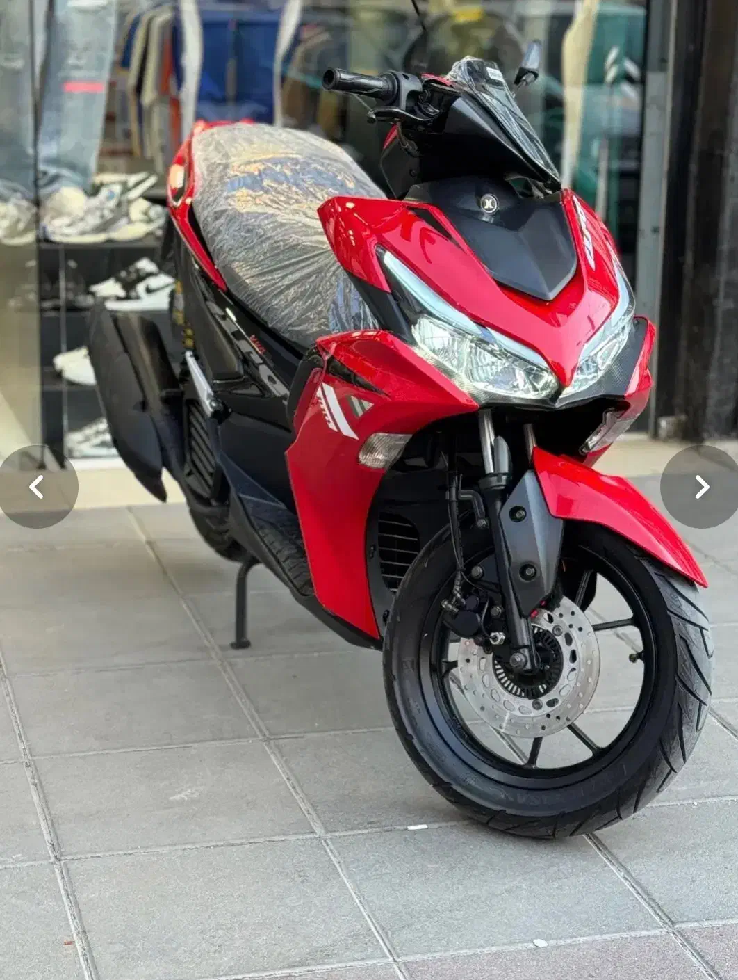 ایروکس درحد ۱۸۰ سی سی|موتورسیکلت|کرج, گلشهر|دیوار