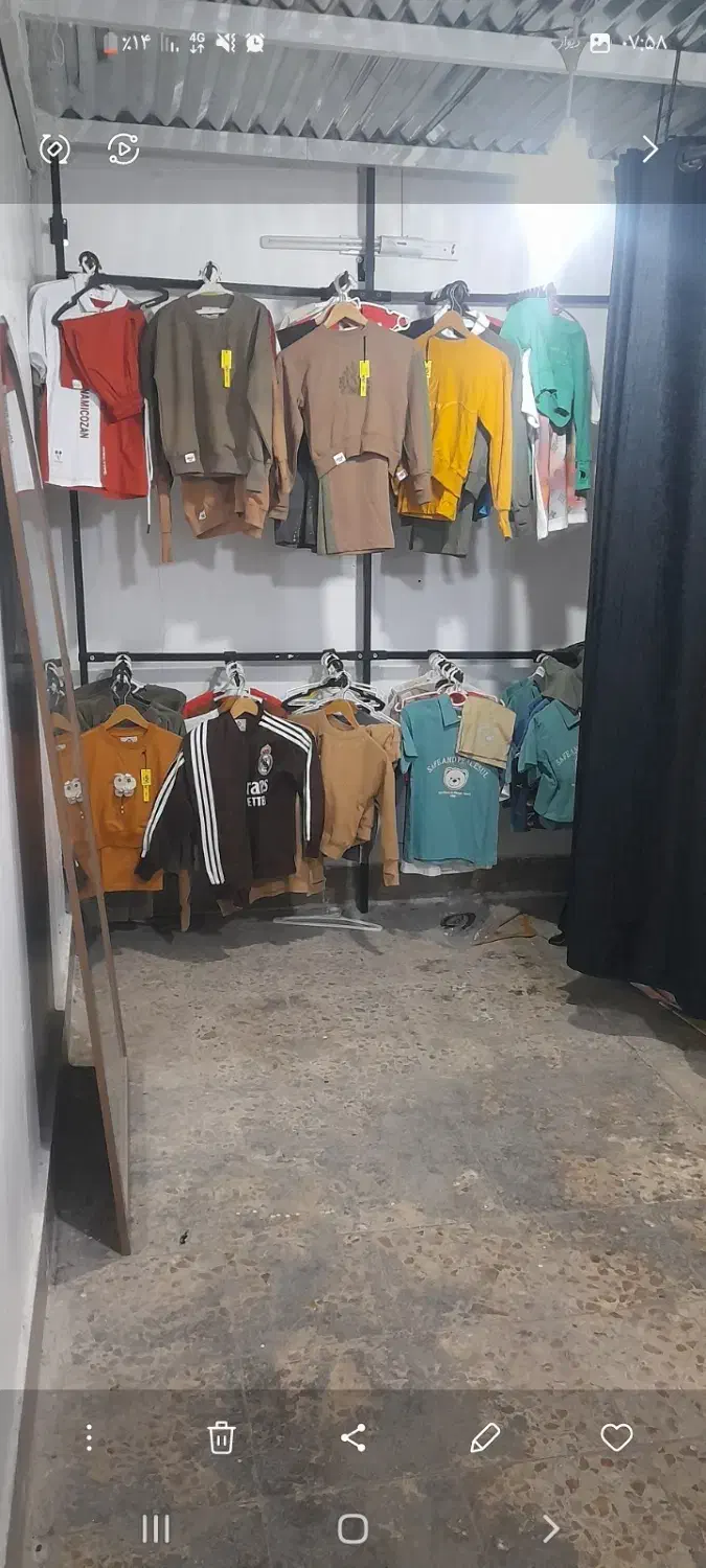 وسایل ودکور لباس فروشی|فروشگاه و مغازه|خرم‌آباد, |دیوار