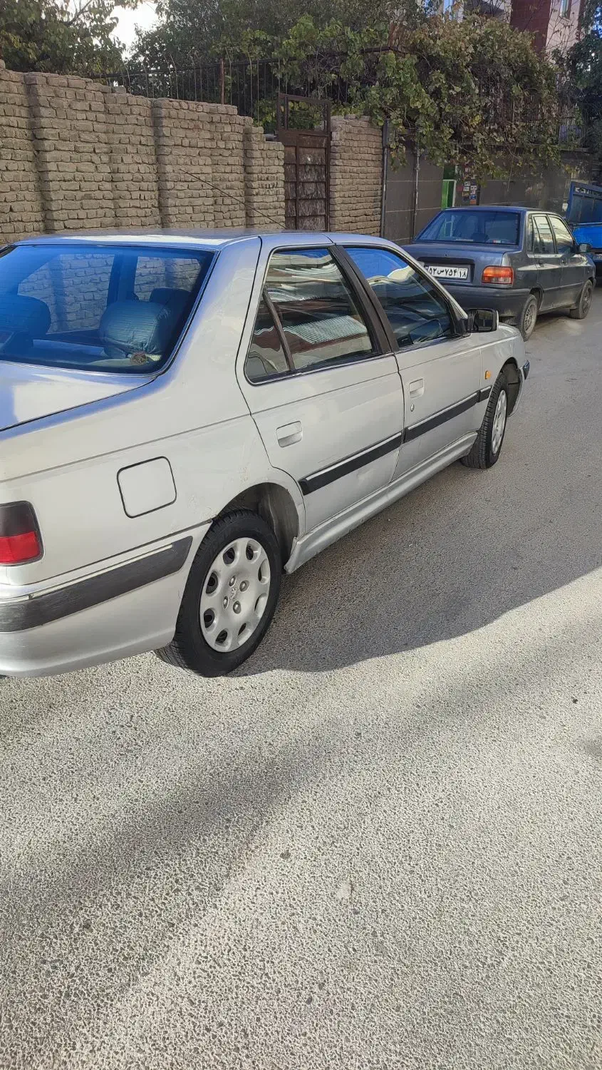 فروش پرشیا مدل 1387|خودرو سواری و وانت|همدان, |دیوار