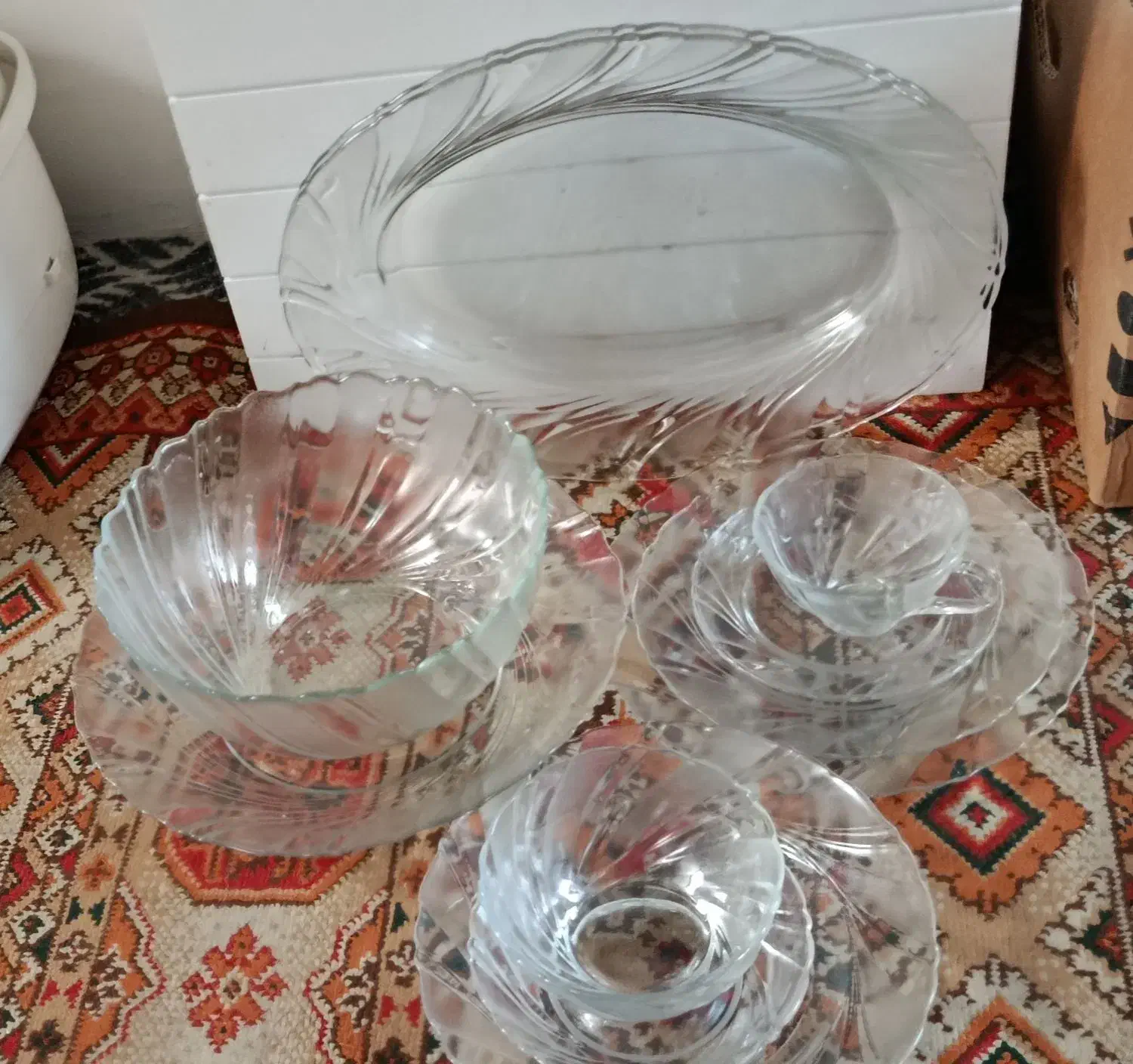 سرویس غذا خوری فرانسوی|ظروف سرو و پذیرایی|تهران, دهم فروردین|دیوار