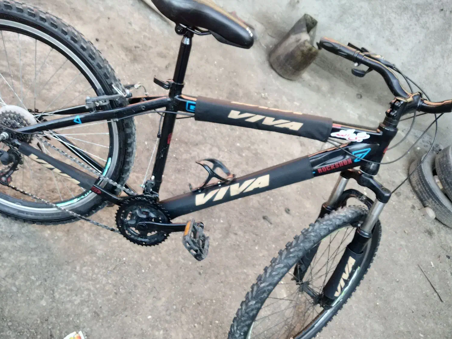 دوچرخه تمیز|دوچرخه، اسکیت، اسکوتر|قم, کاسه گران|دیوار