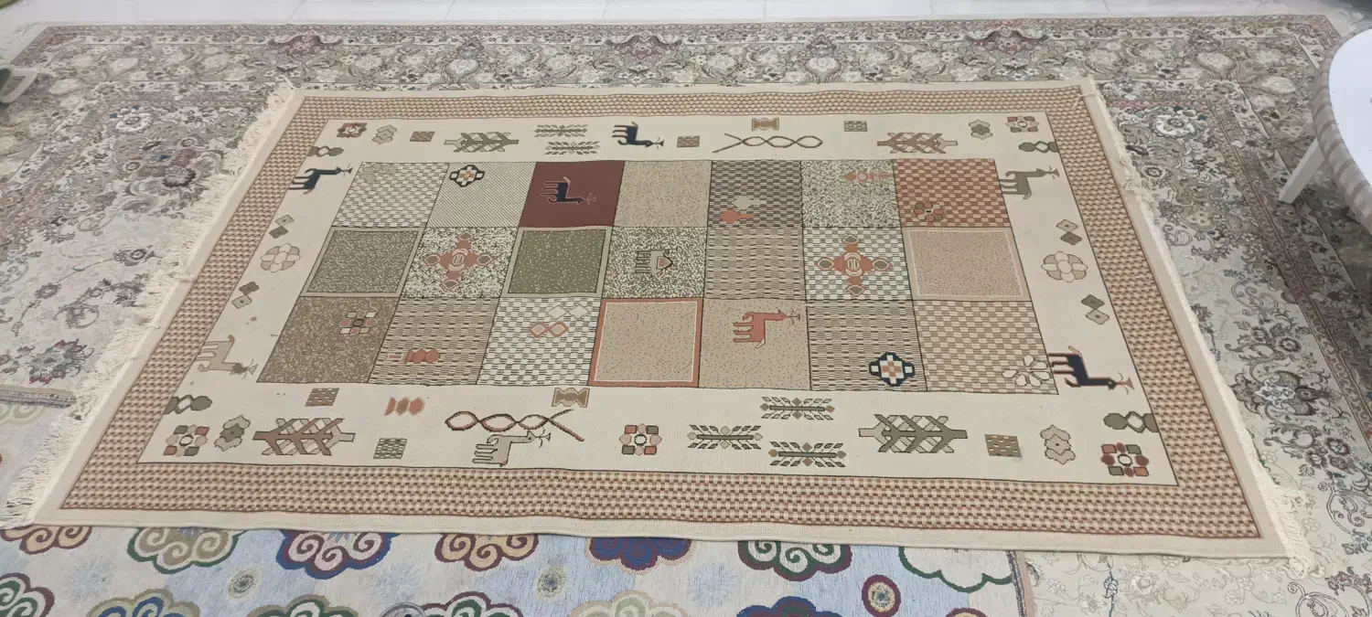 قالیچه گلیم|گلیم، جاجیم، گبه|شیراز, شهرک کوثر|دیوار