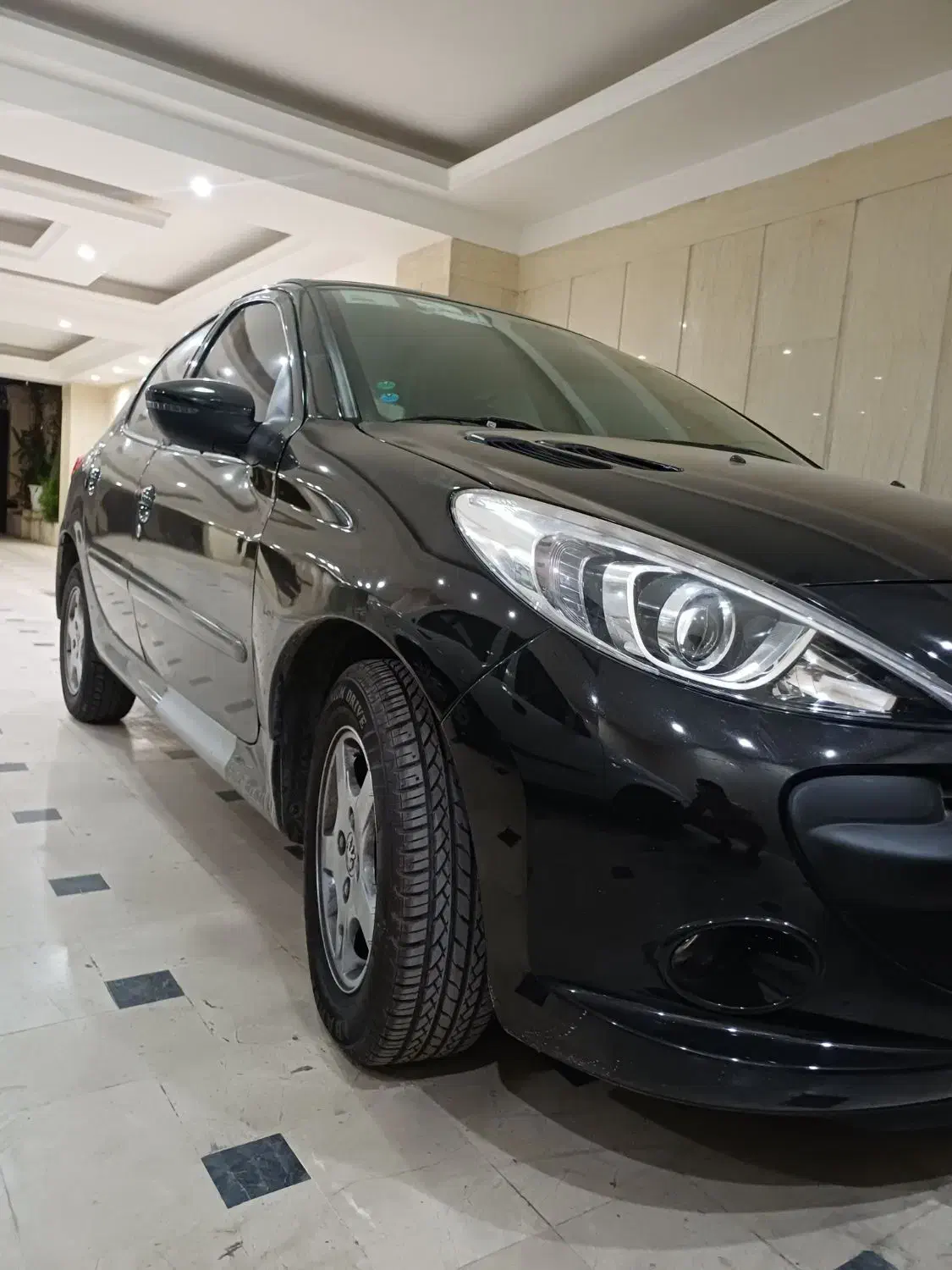 ۲۰۷ پانا دور رنگ|خودرو سواری و وانت|فردیس, فردیس|دیوار