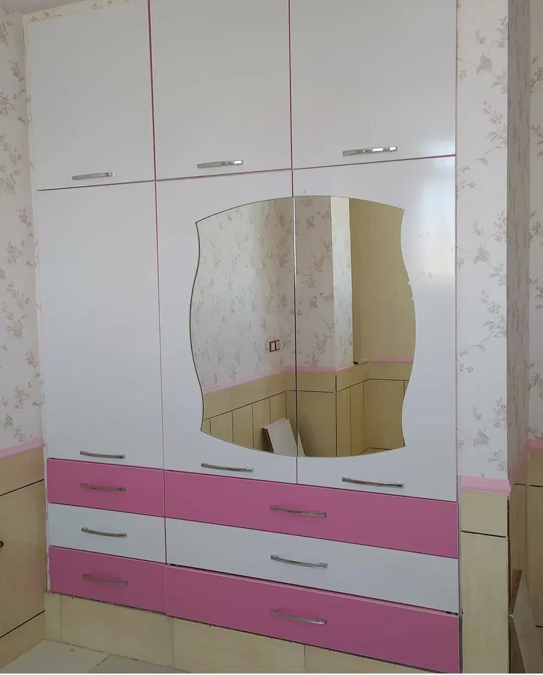 تعمیرات انواع کابینت کمد دیواری ام دی اف|خدمات پیشه و مهارت|مرودشت, ژیان|دیوار