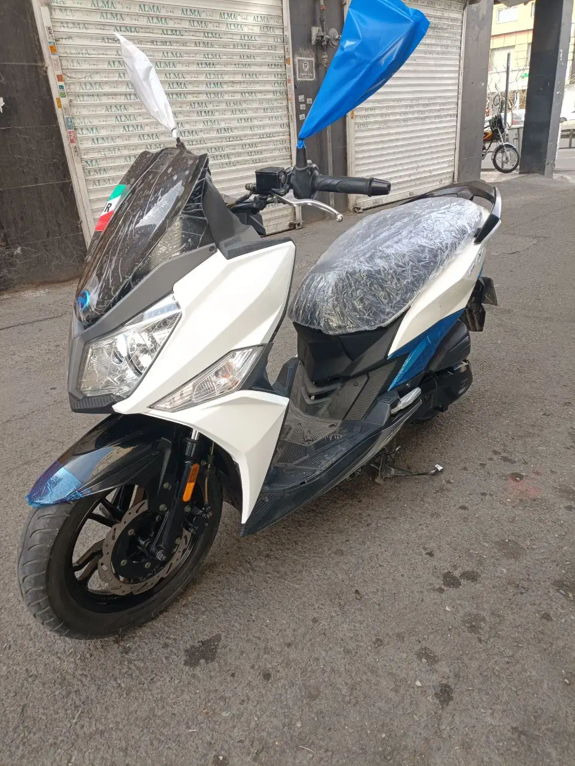 g200 جی 200 sym|موتورسیکلت|تهران, خرمشهر|دیوار