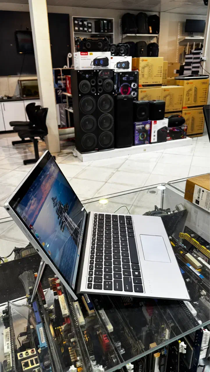 لپتاپ اچ پی سیمکارتی i5 نسل۱۱ نمایشگر2K تبلت شو|رایانه همراه|ساوه, |دیوار