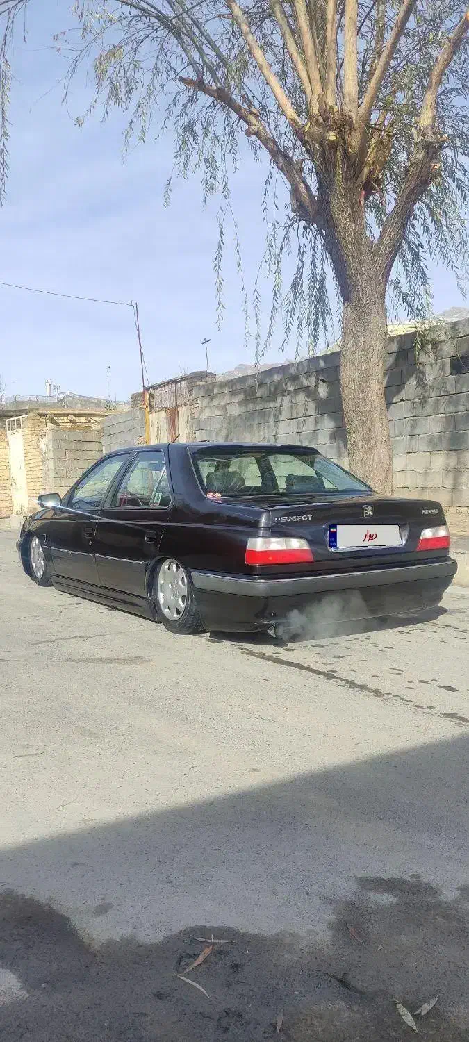 پژو پارس مشکی (پرشیا)|خودرو سواری و وانت|اراک, |دیوار